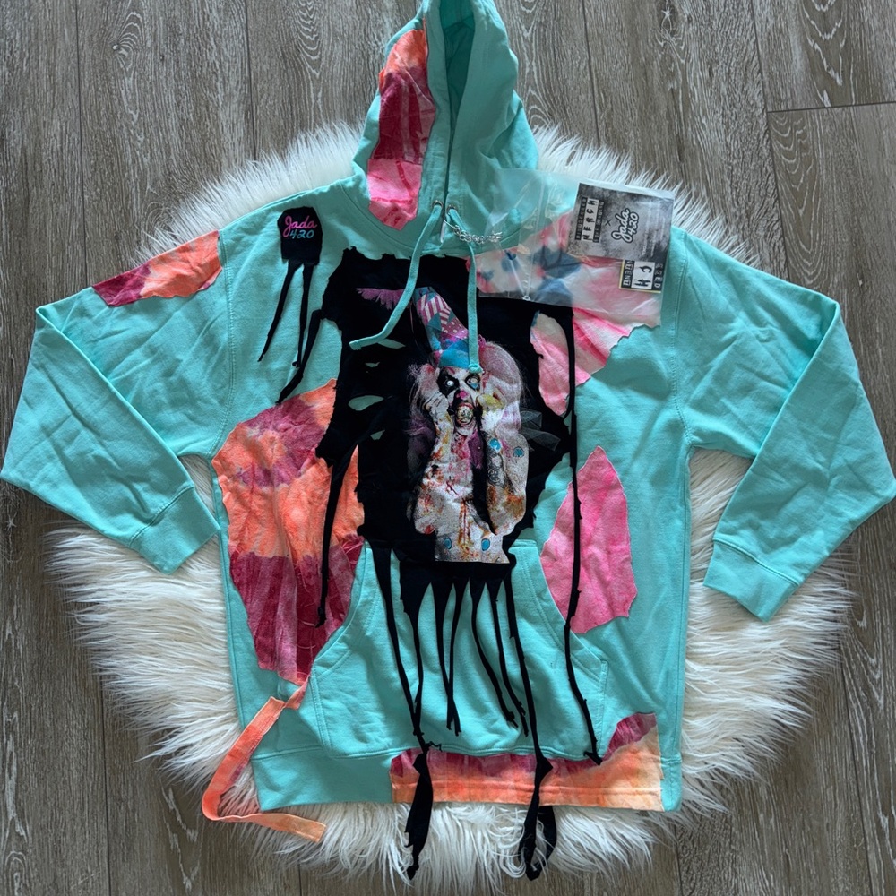 Distressed Merch X Jada 420 collab